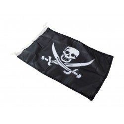 Флаг пиратский Веселый Роджер 40 х 60 см
